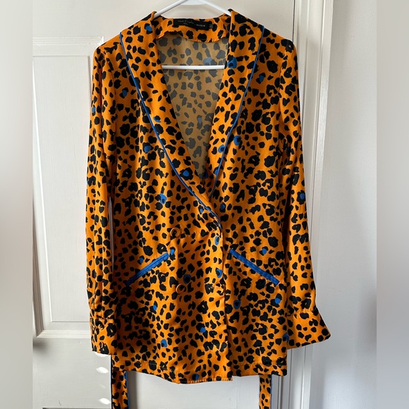 House of Harlow x Revolve Leopard Jacket - Picture 5 of 5